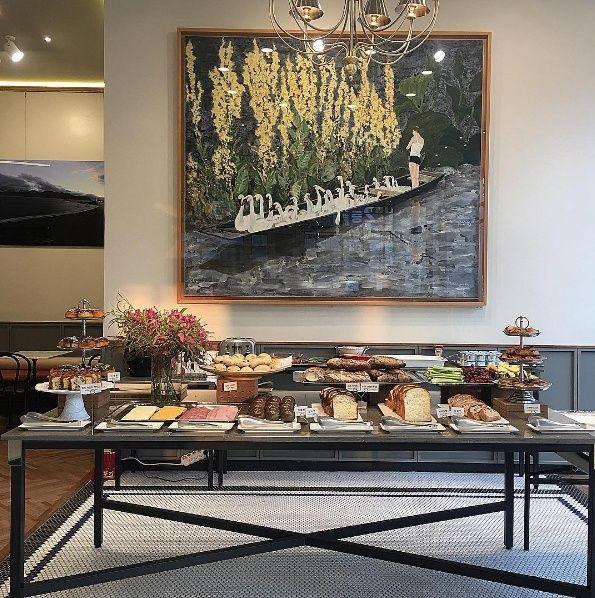 韓国朝ごはん、ソウル朝ごはん、韓国ブランチ、ソウルブランチ、韓国トースト、旅行朝ごはん、EggDrop、トースト、韓国パン屋、韓国朝早くからやってるお店、韓国カフェ、ソウルカフェ、ホンデ、ヨイド、ハンガンが見えるレストラン、ハンガン、ミョンドン